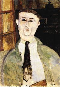 Amedeo Modigliani Paul Guillaume France oil painting art